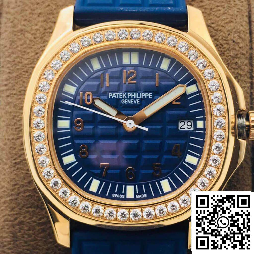 Replica Patek Philippe Aquanaut 5067A Quartz Movement Ppf Factory Rose Gold Blue Dial 6 Replica Patek Philippe Aquanaut 5067A Quartz Movement Ppf Factory Rose Gold Blue Dial 6