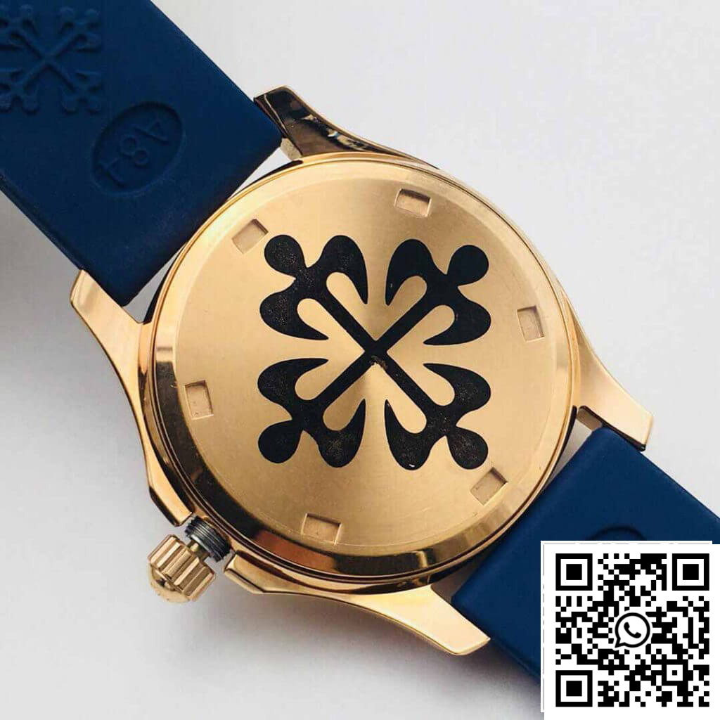 Replica Patek Philippe Aquanaut 5067A Quartz Movement Ppf Factory Rose Gold Blue Dial 9 Replica Patek Philippe Aquanaut 5067A Quartz Movement Ppf Factory Rose Gold Blue Dial 9