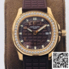 Replica Patek Philippe Aquanaut 5067A-023 Quartz Movement Ppf Factory Brown Dial 11