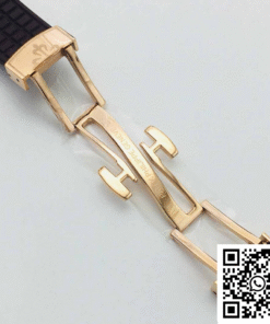 Replica Patek Philippe Aquanaut 5067A Quartz Movement Ppf Factory Rose Gold Brown Dial 2