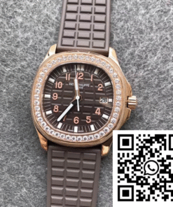 Replica Patek Philippe Aquanaut 5068R-001 Ppf Factory Brown Dial Replica Patek Philippe Aquanaut 5068R-001 Ppf Factory Brown Dial