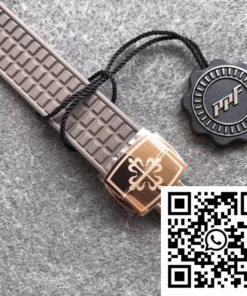 Replica Patek Philippe Aquanaut 5068R-001 Ppf Factory Brown Dial 2