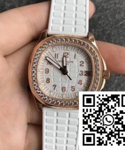 Replica Patek Philippe Aquanaut 5068R-010 Ppf Factory White Dial Replica Patek Philippe Aquanaut 5068R-010 Ppf Factory White Dial