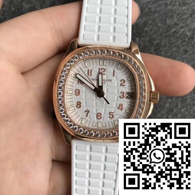 Replica Patek Philippe Aquanaut 5068R-010 Ppf Factory White Dial Replica Patek Philippe Aquanaut 5068R-010 Ppf Factory White Dial