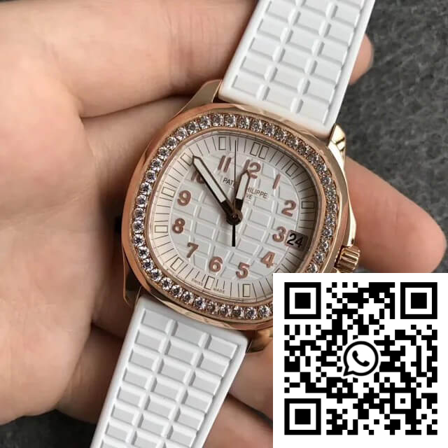 Replica Patek Philippe Aquanaut 5068R-010 Ppf Factory White Dial 4 Replica Patek Philippe Aquanaut 5068R-010 Ppf Factory White Dial 4