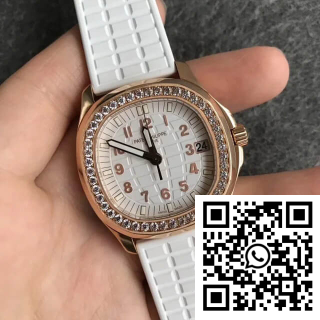 Replica Patek Philippe Aquanaut 5068R-010 Ppf Factory White Dial 5 Replica Patek Philippe Aquanaut 5068R-010 Ppf Factory White Dial 5
