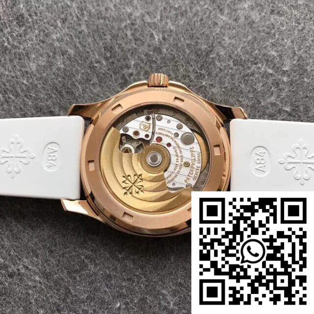 Replica Patek Philippe Aquanaut 5068R-010 Ppf Factory White Dial 9 Replica Patek Philippe Aquanaut 5068R-010 Ppf Factory White Dial 9