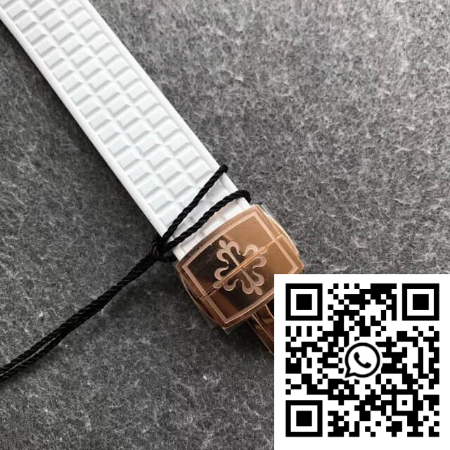 Replica Patek Philippe Aquanaut 5068R-010 Ppf Factory White Dial 10 Replica Patek Philippe Aquanaut 5068R-010 Ppf Factory White Dial 10