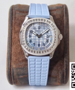 Replica Patek Philippe Aquanaut 5072G-001 Ppf Factory Light Blue Dial Replica Patek Philippe Aquanaut 5072G-001 Ppf Factory Light Blue Dial