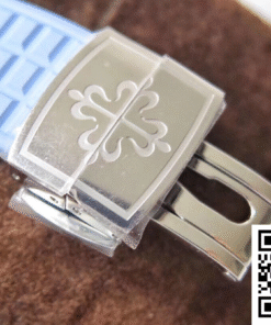 Replica Patek Philippe Aquanaut 5072G-001 Ppf Factory Light Blue Dial 2