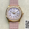 Replica Patek Philippe Aquanaut Ppf Factory Rose Gold Black Dial 11