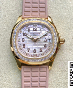 Replica Patek Philippe Aquanaut 5072R-001 Ppf Factory Rose Gold Mother Of Pearl Dial Replica Patek Philippe Aquanaut 5072R-001 Ppf Factory Rose Gold Mother Of Pearl Dial