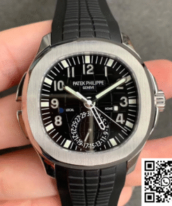 Replica Patek Philippe Aquanaut 5164A-001 Gr Factory Stainless Steel Black Dial Replica Patek Philippe Aquanaut 5164A-001 Gr Factory Stainless Steel Black Dial