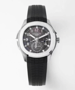 Replica Patek Philippe Aquanaut 5164A-001 Zf Factory Black Dial