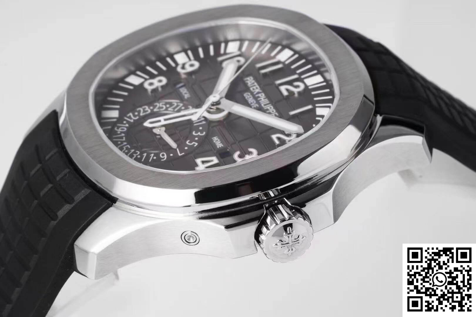 Replica Patek Philippe Aquanaut 5164A-001 Zf Factory Black Dial 8 Replica Patek Philippe Aquanaut 5164A-001 Zf Factory Black Dial 8