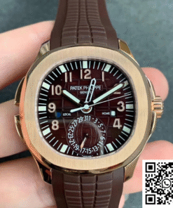 Replica Patek Philippe Aquanaut 5164R-001 Gr Factory Rose Gold Brown Dial Replica Patek Philippe Aquanaut 5164R-001 Gr Factory Rose Gold Brown Dial