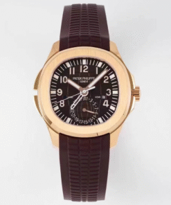 Replica Patek Philippe Aquanaut 5164R-001 Zf Factory Brown Dial