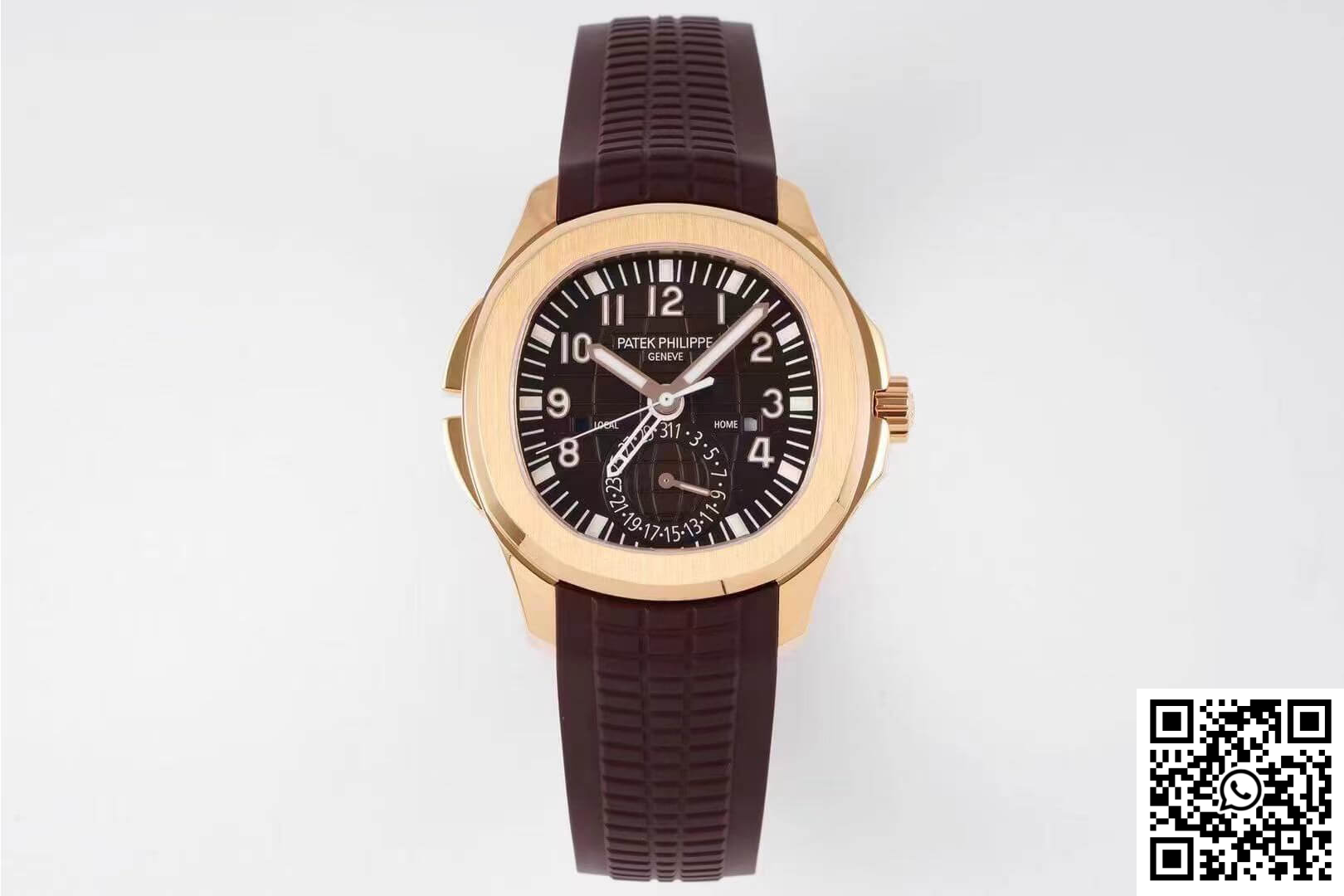 Replica Patek Philippe Aquanaut 5164R-001 Zf Factory Brown Dial Replica Patek Philippe Aquanaut 5164R-001 Zf Factory Brown Dial