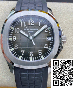 Replica Patek Philippe Aquanaut 5167A-001 3K Factory Black Strap Replica Patek Philippe Aquanaut 5167A-001 3K Factory Black Strap