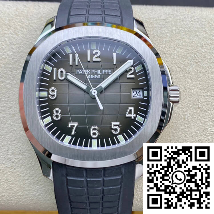 Replica Patek Philippe Aquanaut 5167A-001 3K Factory Black Strap Replica Patek Philippe Aquanaut 5167A-001 3K Factory Black Strap