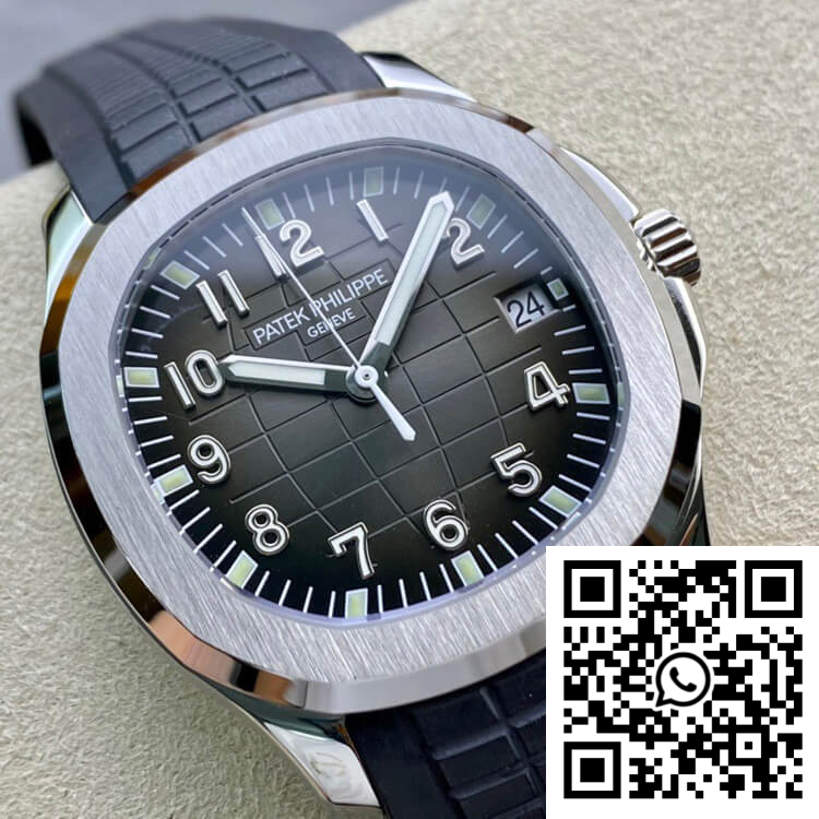 Replica Patek Philippe Aquanaut 5167A-001 3K Factory Black Strap 4 Replica Patek Philippe Aquanaut 5167A-001 3K Factory Black Strap 4
