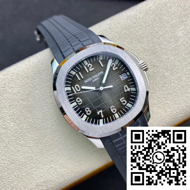 Replica Patek Philippe Aquanaut 5167A-001 3K Factory Black Strap 6 Replica Patek Philippe Aquanaut 5167A-001 3K Factory Black Strap 6