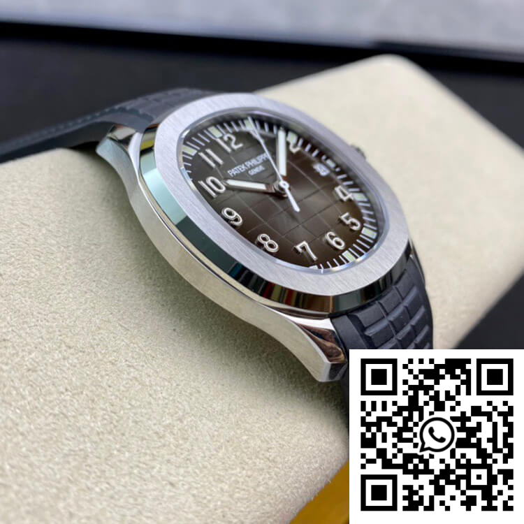 Replica Patek Philippe Aquanaut 5167A-001 3K Factory Black Strap 7 Replica Patek Philippe Aquanaut 5167A-001 3K Factory Black Strap 7