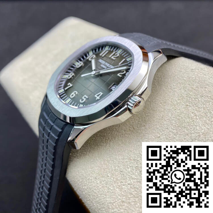 Replica Patek Philippe Aquanaut 5167A-001 3K Factory Black Strap 8 Replica Patek Philippe Aquanaut 5167A-001 3K Factory Black Strap 8