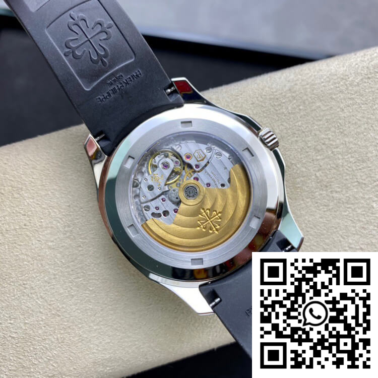 Replica Patek Philippe Aquanaut 5167A-001 3K Factory Black Strap 9 Replica Patek Philippe Aquanaut 5167A-001 3K Factory Black Strap 9