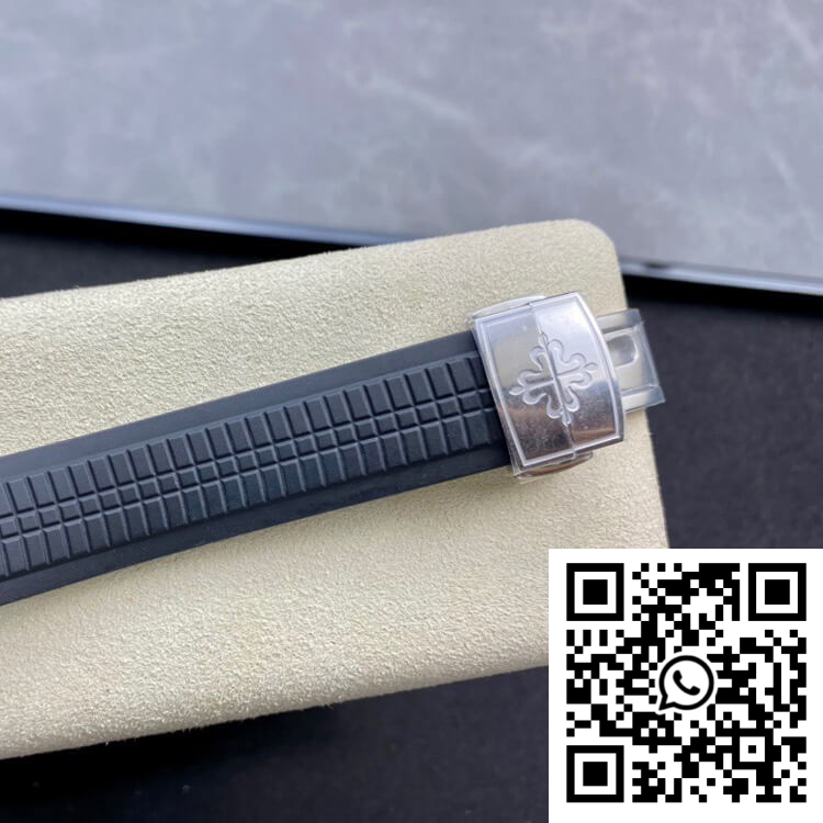 Replica Patek Philippe Aquanaut 5167A-001 3K Factory Black Strap 10 Replica Patek Philippe Aquanaut 5167A-001 3K Factory Black Strap 10