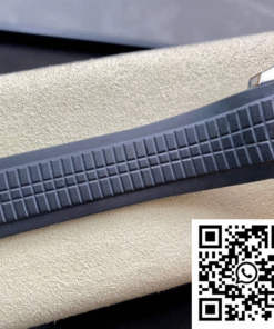 Replica Patek Philippe Aquanaut 5167A-001 3K Factory Black Strap 2