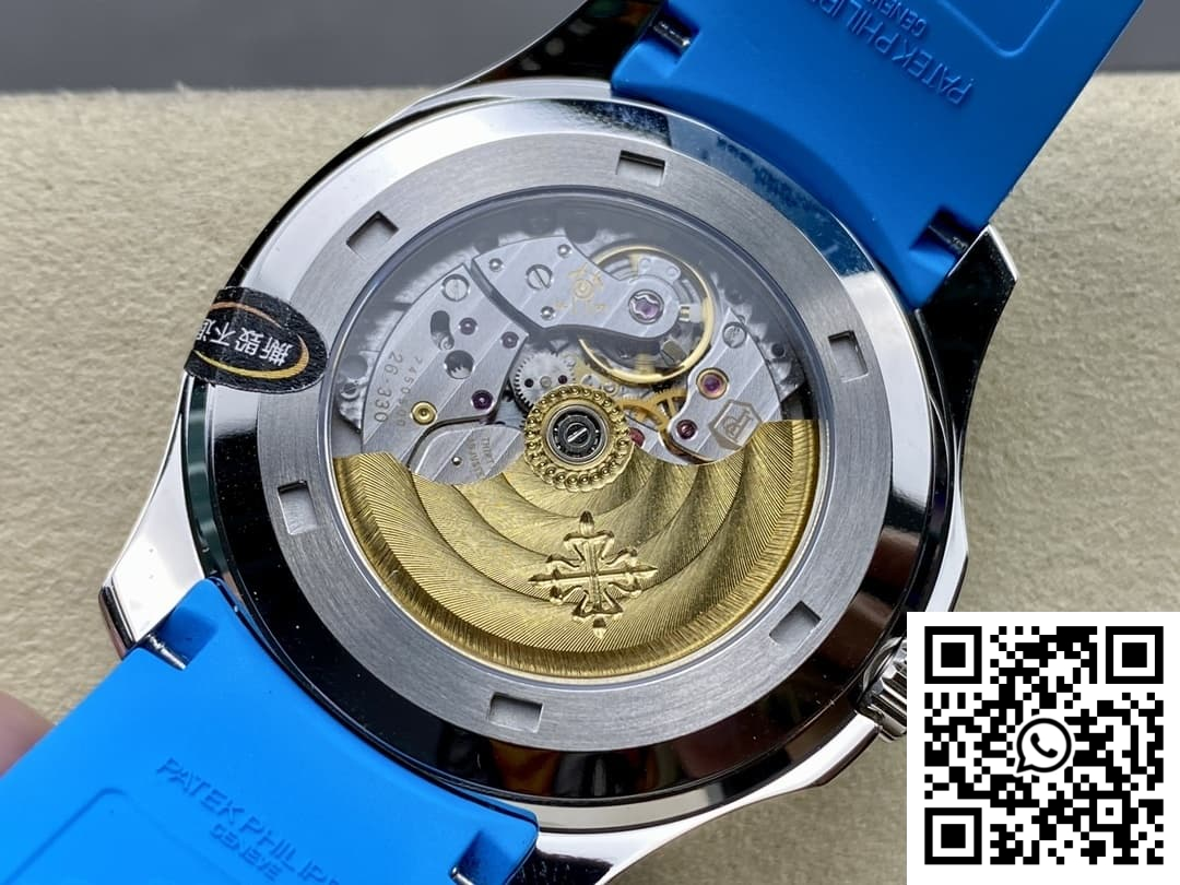 Replica Patek Philippe Aquanaut 5167A-002 3K Factory Embossed Dial 9 Replica Patek Philippe Aquanaut 5167A-002 3K Factory Embossed Dial 9