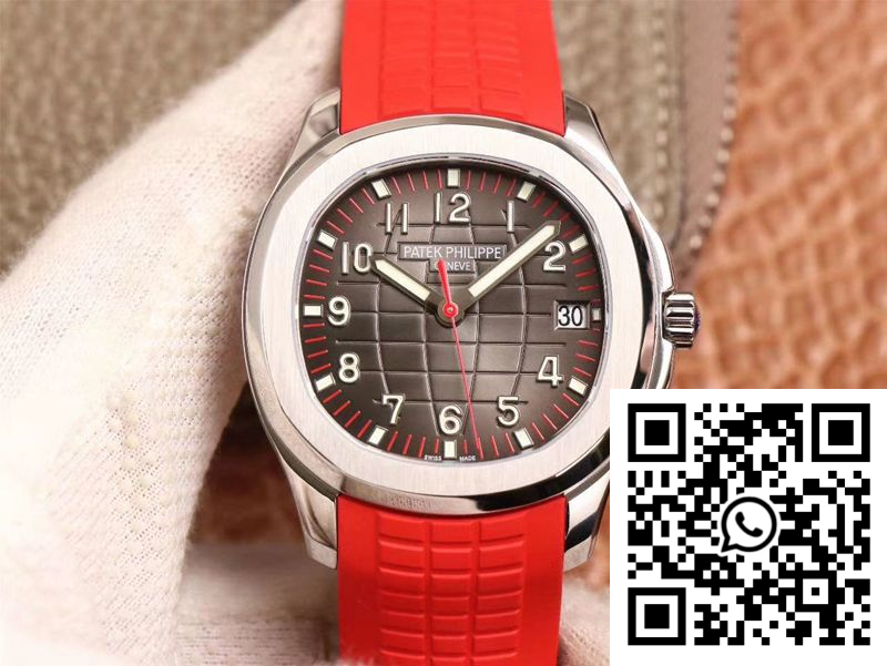 Replica Patek Philippe Aquanaut 5167A-012 Singapore Edition Zf Factory Gray Dial 4 Replica Patek Philippe Aquanaut 5167A-012 Singapore Edition Zf Factory Gray Dial 4