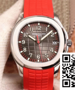 Replica Patek Philippe Aquanaut 5167A-012 Singapore Edition Zf Factory Gray Dial