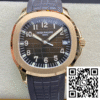 Replica Patek Philippe Aquanaut 5167R-001 3K Factory Rose Gold