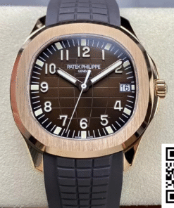 Replica Patek Philippe Aquanaut 5167R-001 3K Factory V2 Upgraded Version Rubber Strap Replica Patek Philippe Aquanaut 5167R-001 3K Factory V2 Upgraded Version Rubber Strap