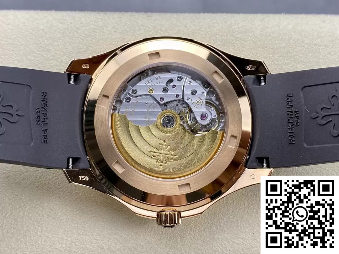 Replica Patek Philippe Aquanaut 5167R-001 3K Factory V2 Upgraded Version Rubber Strap 9 Replica Patek Philippe Aquanaut 5167R-001 3K Factory V2 Upgraded Version Rubber Strap 9