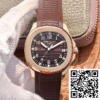 Replica Patek Philippe Aquanaut 5164R-001 Zf Factory Brown Dial 12 Replica Patek Philippe Aquanaut 5164R-001 Zf Factory Brown Dial 12