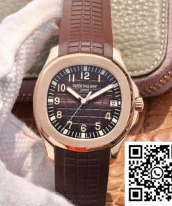 Replica Patek Philippe Aquanaut 5167R-001 40Mm Zf Factory Dark Brown Dial Replica Patek Philippe Aquanaut 5167R-001 40Mm Zf Factory Dark Brown Dial