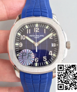 Replica Patek Philippe Aquanaut 5168G-001 Pf Factory Black-Blue Dial