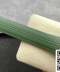 Replica Patek Philippe Aquanaut 5168G-010 3K Factory V2 Upgraded Version Green Strap 2