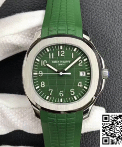 Replica Patek Philippe Aquanaut 5168G 3K Factory Green Strap Replica Patek Philippe Aquanaut 5168G 3K Factory Green Strap
