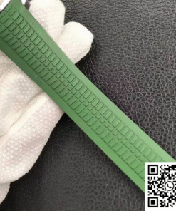 Replica Patek Philippe Aquanaut 5168G 3K Factory Green Strap 2