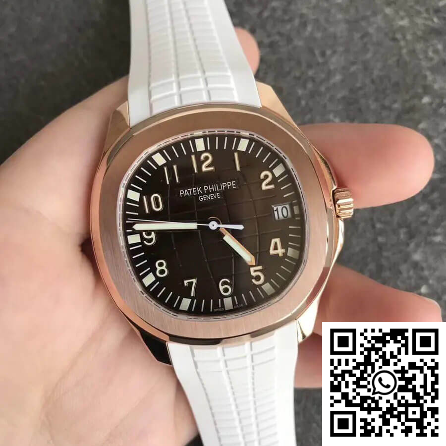 Replica Patek Philippe Aquanaut 5168G Zf Factory Rose Gold 5 Replica Patek Philippe Aquanaut 5168G Zf Factory Rose Gold 5