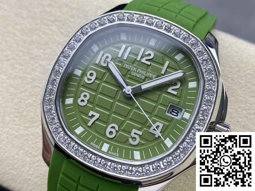 Replica Patek Philippe Aquanaut 5267-200A-011 Gr Factory Date Display 5 Replica Patek Philippe Aquanaut 5267-200A-011 Gr Factory Date Display 5