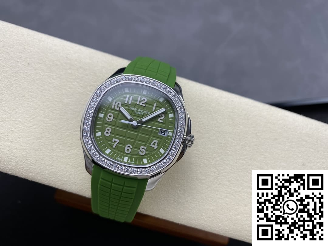 Replica Patek Philippe Aquanaut 5267-200A-011 Gr Factory Date Display 7 Replica Patek Philippe Aquanaut 5267-200A-011 Gr Factory Date Display 7