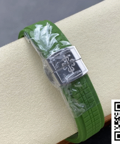 Replica Patek Philippe Aquanaut 5267-200A-011 Gr Factory Date Display 2