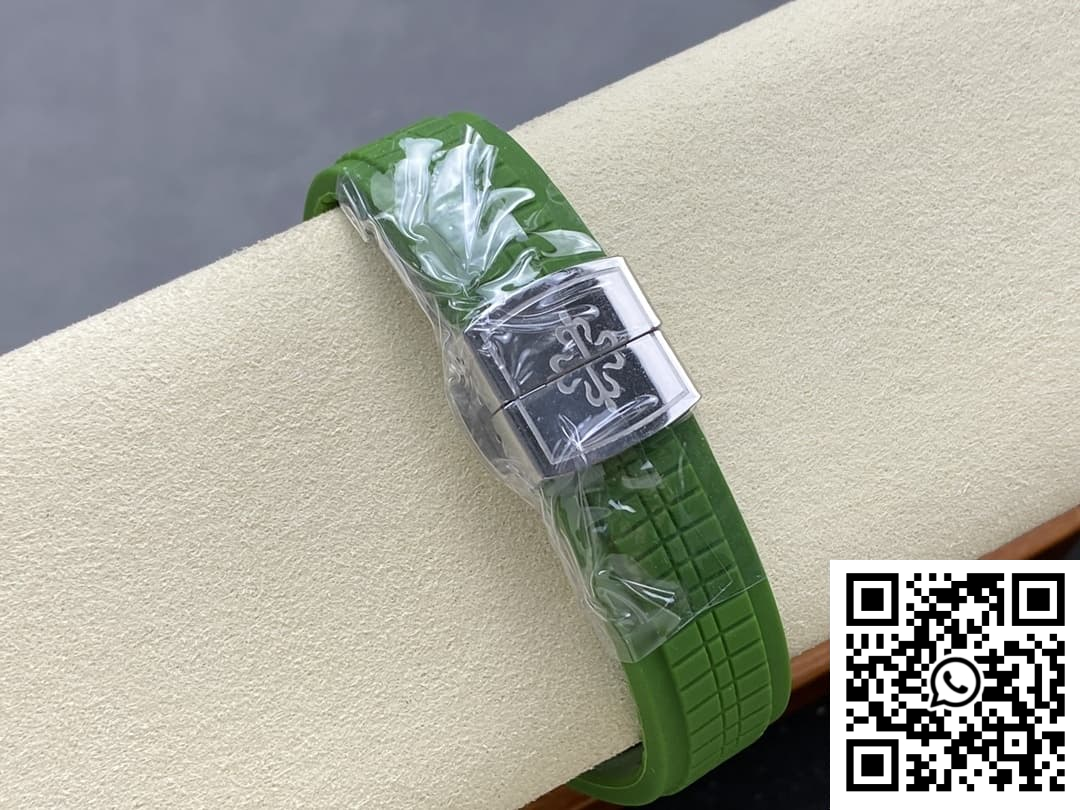 Replica Patek Philippe Aquanaut 5267-200A-011 Gr Factory Date Display 2 Replica Patek Philippe Aquanaut 5267-200A-011 Gr Factory Date Display 2