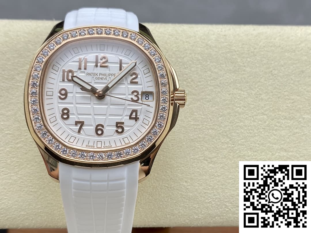 Replica Patek Philippe Aquanaut 5268-200R-001 Gr Factory White Dial Replica Patek Philippe Aquanaut 5268-200R-001 Gr Factory White Dial