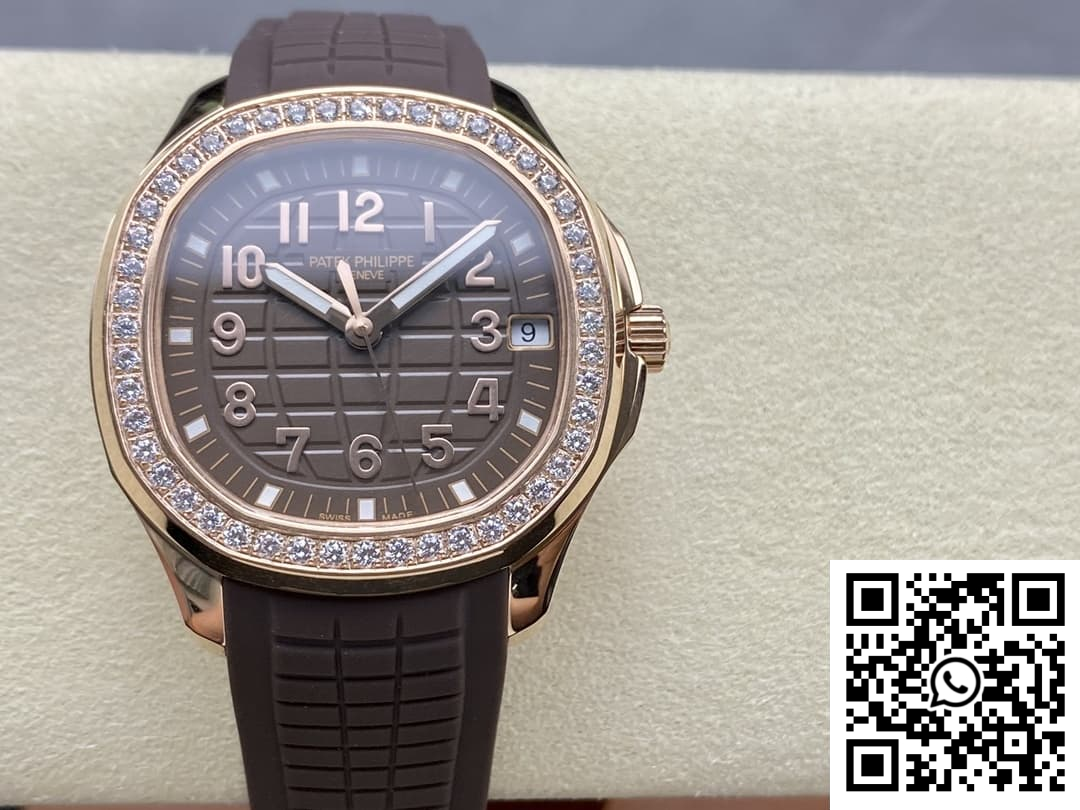 Replica Patek Philippe Aquanaut 5268-200R-010 Gr Factory Transparent Case Back 3 Replica Patek Philippe Aquanaut 5268-200R-010 Gr Factory Transparent Case Back 3